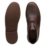 Clarks Men's Bushacre II Ankle Boot - Dark Brown