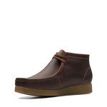 Clarks Men's Shacre Ankle Boot - Beeswax Leather
