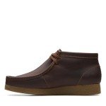 Clarks Men's Shacre Ankle Boot - Beeswax Leather