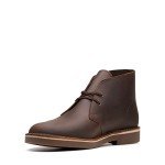 Clarks Men's Bushacre II Dark Brown Ankle Boots