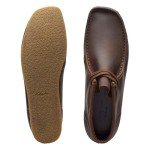 Clarks Men's Shacre Ankle Boot - Beeswax Leather