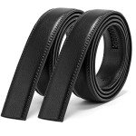 JASGOOD Men's Leather Ratchet Belt Strap (35mm)