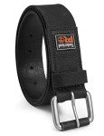 Timberland PRO Men's Black Leather Boot Belt