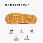 Men's Steel Toe Nubuck Work Boots - AT601