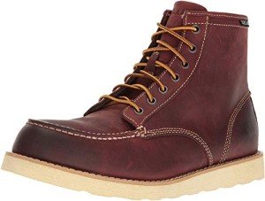 Eastland Men's Chestnut Leather Lumber Up Boots