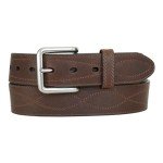 Wolverine Men's Brown Leather Western Work Belt