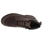 Skechers Men's Waterproof Dark Brown Boots, Size 13