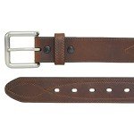Wolverine Men's Brown Leather Western Work Belt