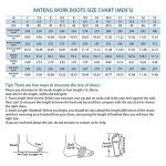 Men's Steel Toe Nubuck Work Boots - AT601