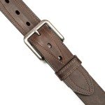 Wolverine Men's Brown Leather Western Work Belt