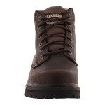 Skechers Men's Waterproof Dark Brown Boots, Size 13
