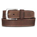 Wolverine Men's Leather Work Belt - Brown, 38