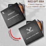 BULLIANT Men's Reversible Nylon Ratchet Belt