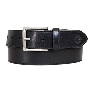 Wolverine Men's Black Leather Work Belt, 36