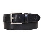 Wolverine Men's Black Leather Work Belt, 36