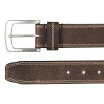 Wolverine Men's Leather Work Belt - Brown, 38