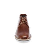 Steve Madden Men's Cognac Leather Harken Boot