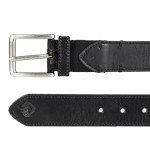 Wolverine Men's Black Leather Work Belt, 36