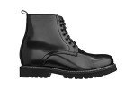 CALTO Men's Height-Boosting Lace-Up Work Boots