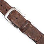 Wolverine Men's Leather Work Belt - Brown, 38