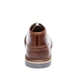 Steve Madden Men's Cognac Leather Harken Boot