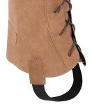 Fornyin Men's Brown Medieval Pirate Boot Covers