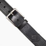 Wolverine Men's Black Leather Work Belt, 36
