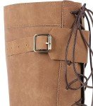 Fornyin Men's Brown Medieval Pirate Boot Covers