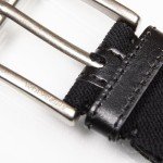 Wolverine Men's Black Leather Work Belt, 36