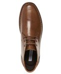 Steve Madden Men's Cognac Leather Harken Boot