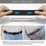 Men's 2-in-1 Reversible Stretch Belt - Black & Gray
