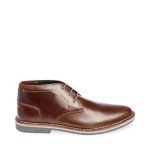 Steve Madden Men's Cognac Leather Harken Boot