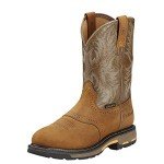 Ariat Workhog Men’s Leather Western Work Boots
