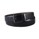 Calvin Klein Men's Reversible Belt, Black/Brown