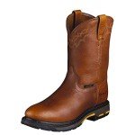Ariat Workhog Men’s Leather Western Work Boots