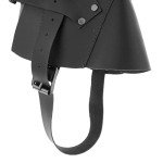 Viking Warrior Leather Greaves Boots for Cosplay