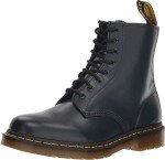Dr. Martens 1460 Navy Leather Boots for Men