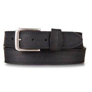 Wolverine Men's Black Leather Work Belt - 48