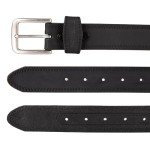 Wolverine Men's Black Leather Work Belt - 48