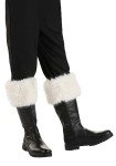 Men's Santa Claus Costume Boots - Faux Leather Size 12