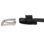 Wolverine Men's Black Leather Work Belt - 48