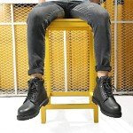 Men's Steel Toe Safety Work Boots - Comfortable & Durable