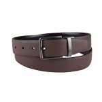 Calvin Klein Men's Reversible Belt, Black/Brown