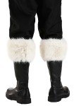 Men's Santa Claus Costume Boots - Faux Leather Size 12