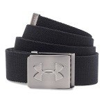 Under Armour Men's Web Belt - Black/Graphite