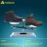 Men's Real Leather Steel Toe Work Boots