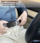 BULLIANT Men's Reversible Nylon Ratchet Belt