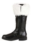 Men's Santa Claus Costume Boots - Faux Leather Size 12
