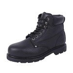 Men's Steel Toe Safety Work Boots - Comfortable & Durable