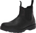 Skechers Men's Molton Gavero Black Leather Boot